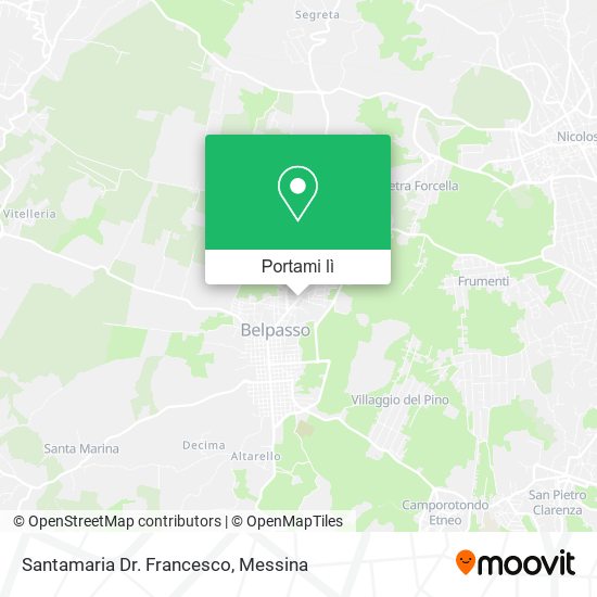 Mappa Santamaria Dr. Francesco