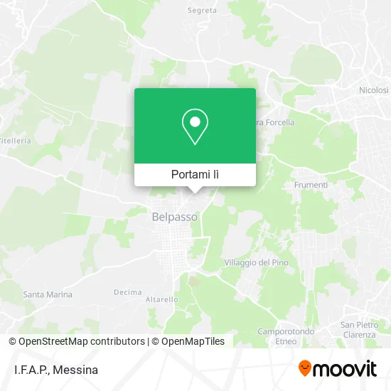 Mappa I.F.A.P.