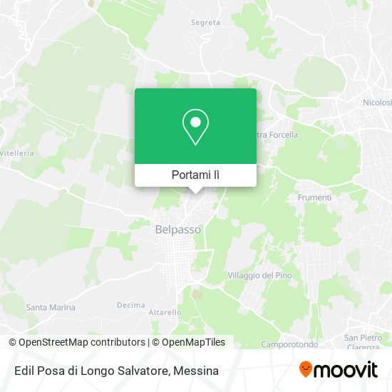 Mappa Edil Posa di Longo Salvatore
