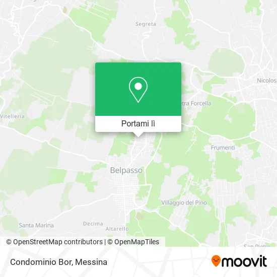 Mappa Condominio Bor
