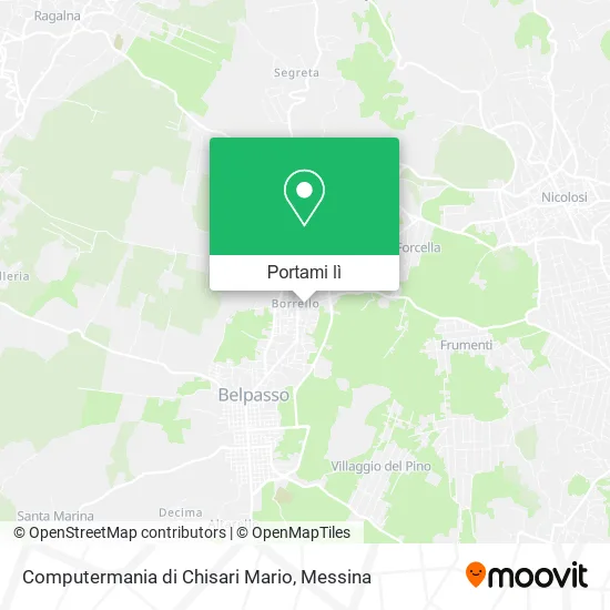 Mappa Computermania di Chisari Mario