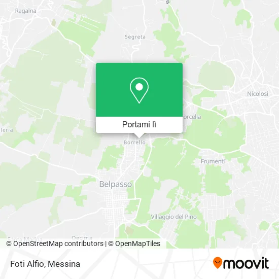 Mappa Foti Alfio