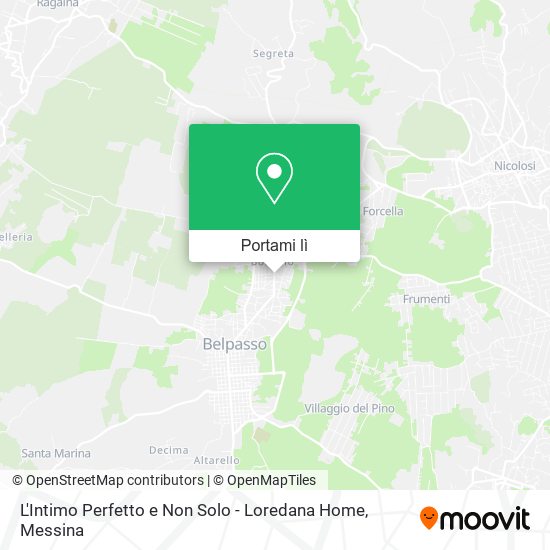 Mappa L'Intimo Perfetto e Non Solo - Loredana Home
