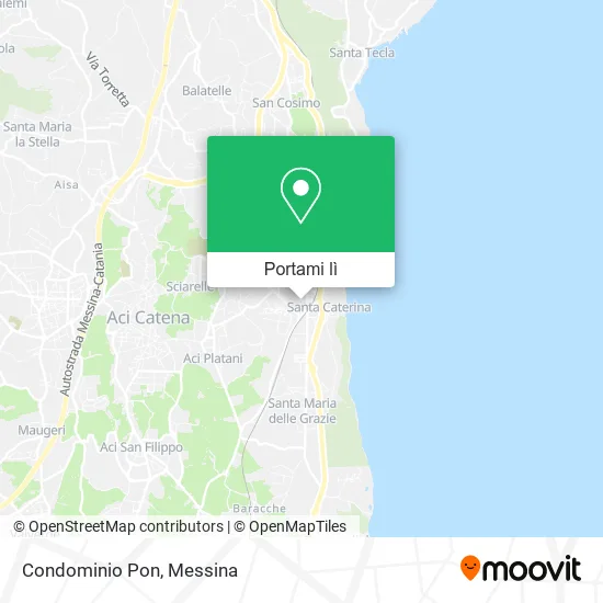 Mappa Condominio Pon