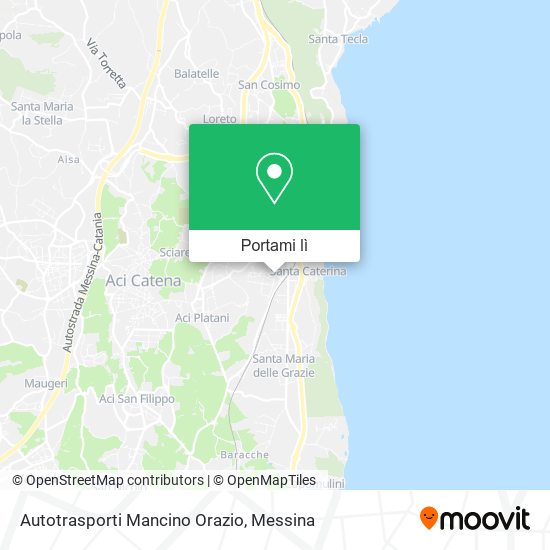 Mappa Autotrasporti Mancino Orazio