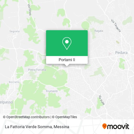 Mappa La Fattoria Verde Somma