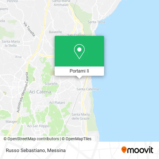 Mappa Russo Sebastiano