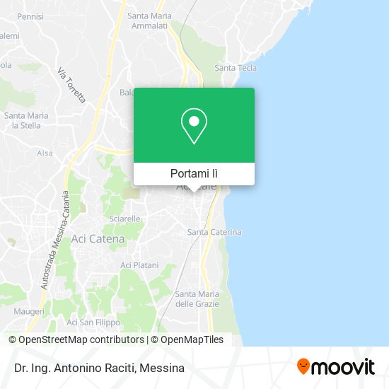 Mappa Dr. Ing. Antonino Raciti