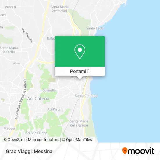 Mappa Grao Viaggi