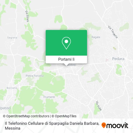 Mappa Il Telefonino Cellulare di Sparpaglia Daniela Barbara