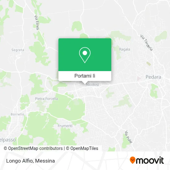 Mappa Longo Alfio