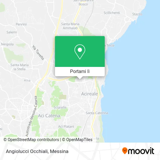 Mappa Angiolucci Occhiali