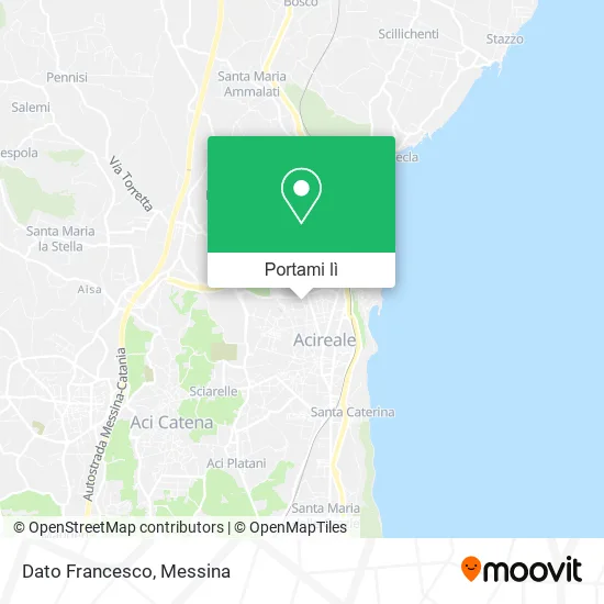 Mappa Dato Francesco