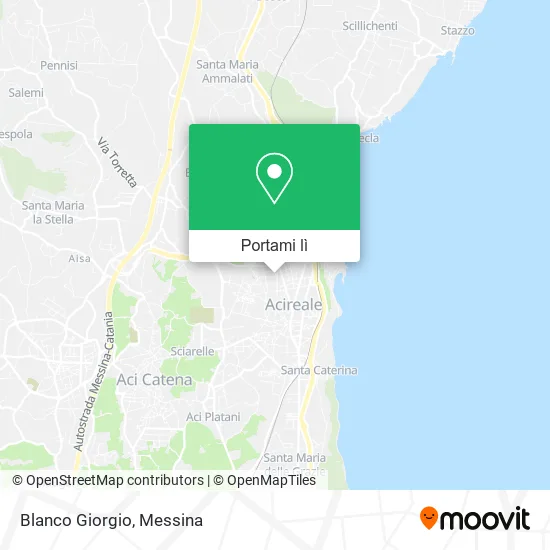 Mappa Blanco Giorgio