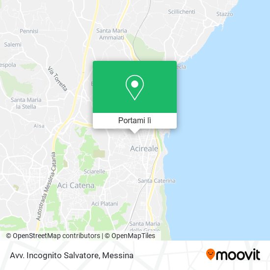 Mappa Avv. Incognito Salvatore