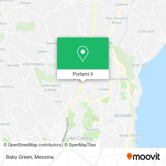 Mappa Baby Green