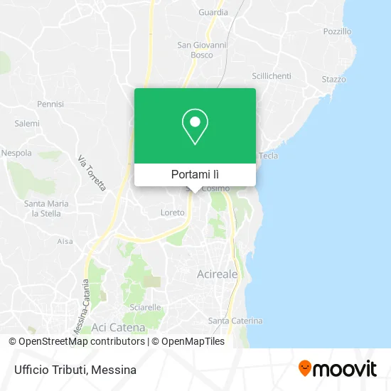 Mappa Ufficio Tributi