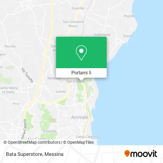 Mappa Bata Superstore