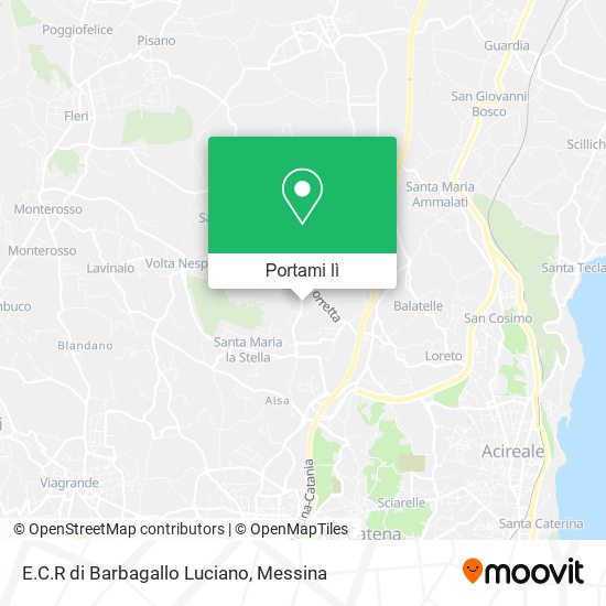 Mappa E.C.R di Barbagallo Luciano