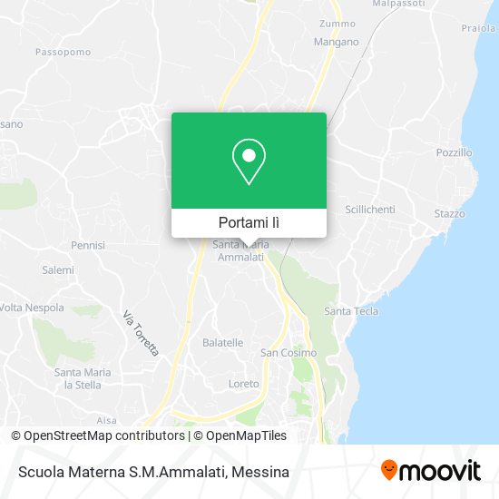 Mappa Scuola Materna S.M.Ammalati