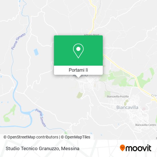 Mappa Studio Tecnico Granuzzo