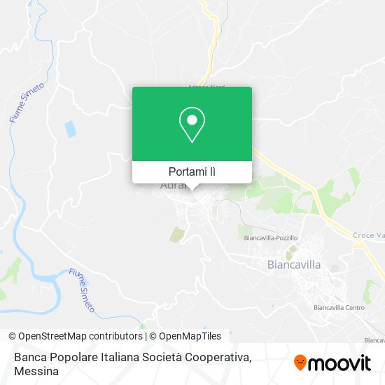 Mappa Banca Popolare Italiana Società Cooperativa