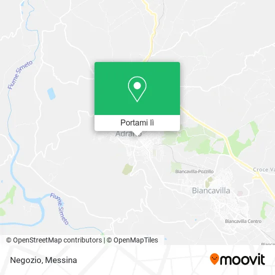 Mappa Negozio