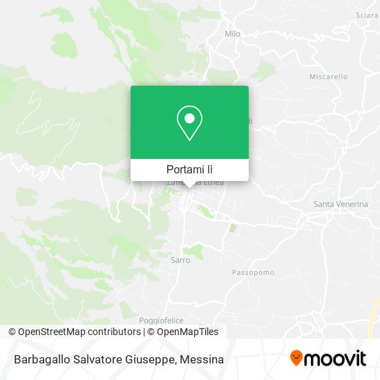 Mappa Barbagallo Salvatore Giuseppe