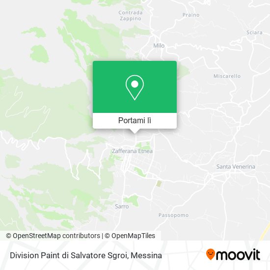 Mappa Division Paint di Salvatore Sgroi