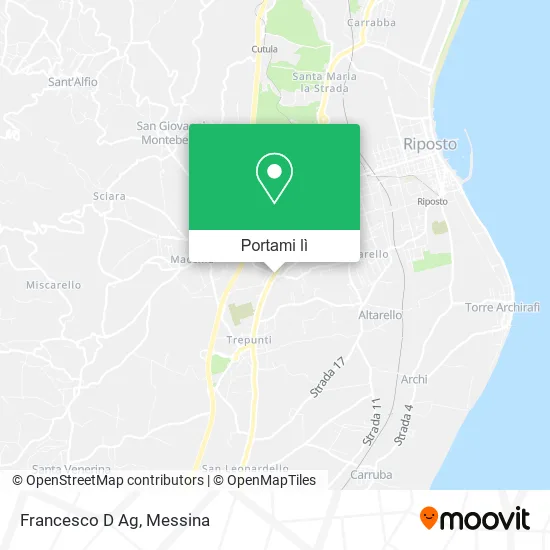 Mappa Francesco D Ag