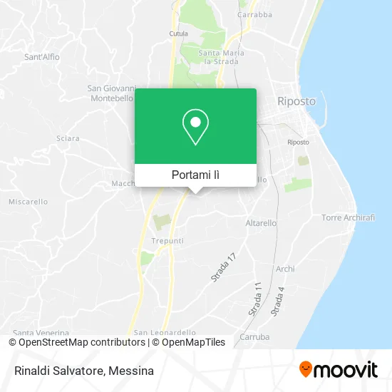 Mappa Rinaldi Salvatore