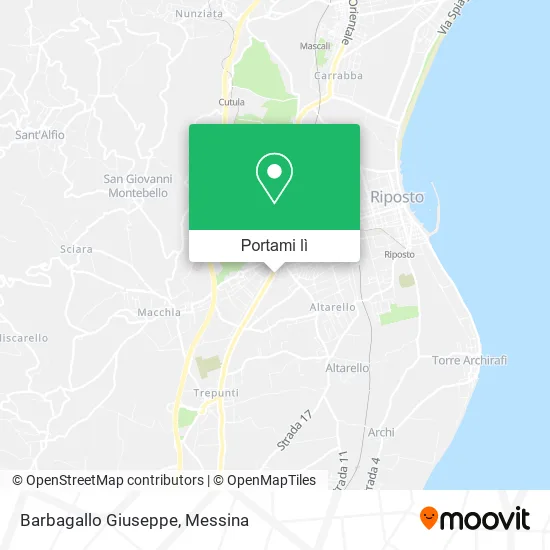 Mappa Barbagallo Giuseppe