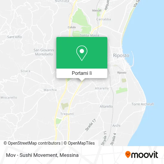 Mappa Mov - Sushi Movement