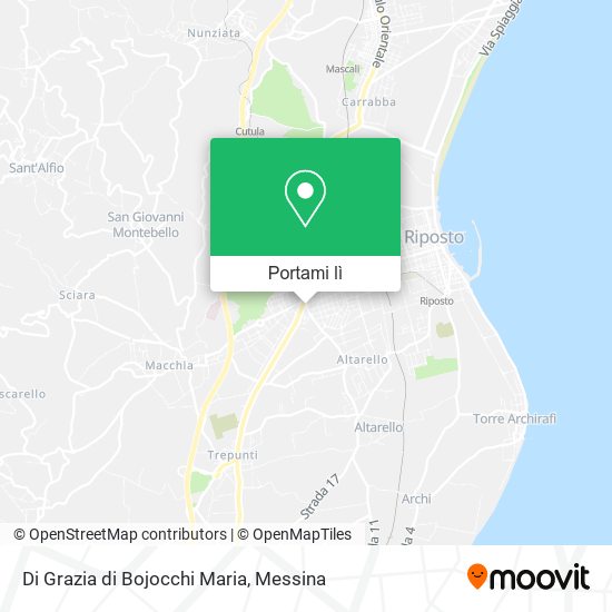 Mappa Di Grazia di Bojocchi Maria