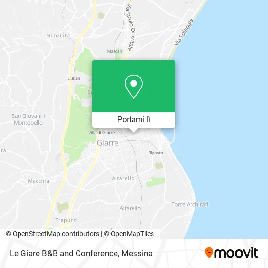 Mappa Le Giare B&B and Conference