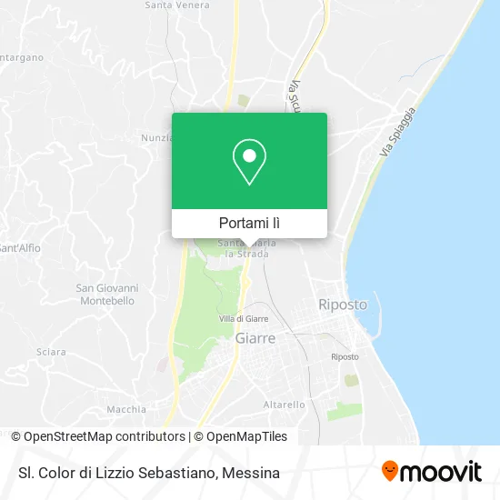 Mappa Sl. Color di Lizzio Sebastiano