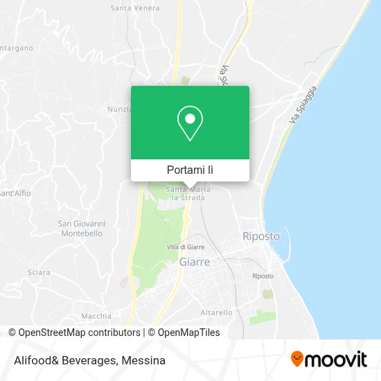 Mappa Alifood& Beverages