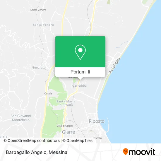 Mappa Barbagallo Angelo