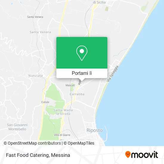 Mappa Fast Food Catering