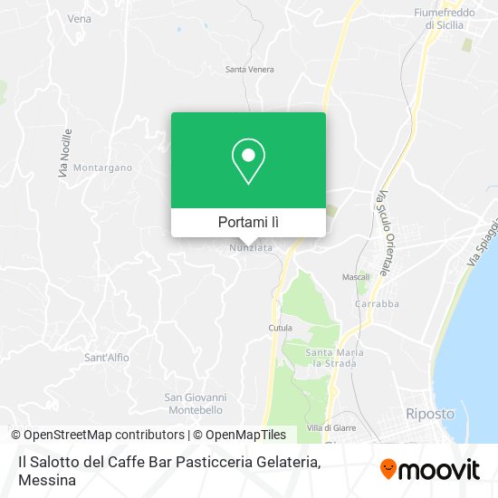 Mappa Il Salotto del Caffe Bar Pasticceria Gelateria