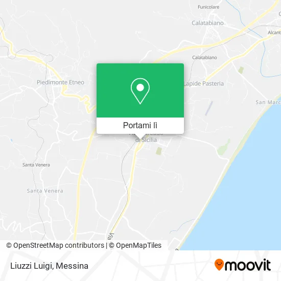 Mappa Liuzzi Luigi