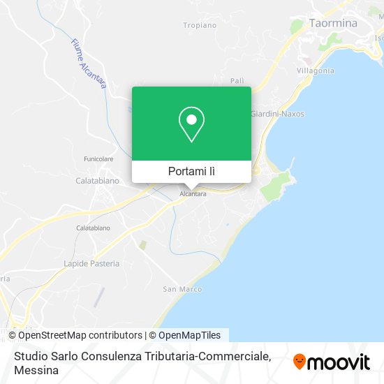 Mappa Studio Sarlo Consulenza Tributaria-Commerciale