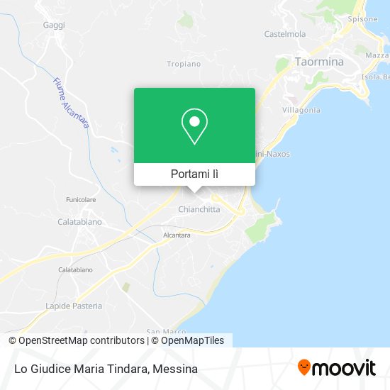 Mappa Lo Giudice Maria Tindara