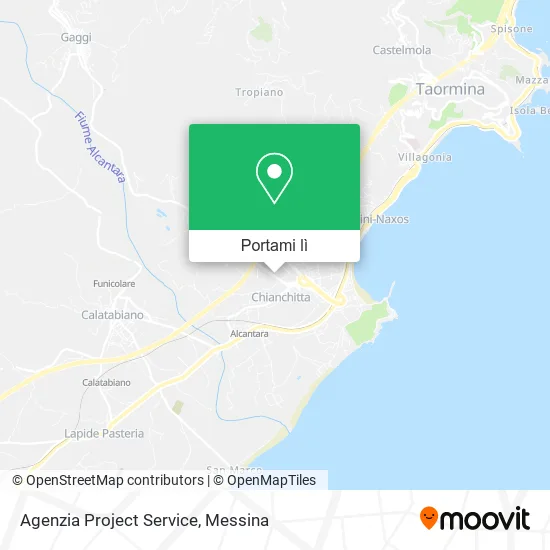 Mappa Agenzia Project Service