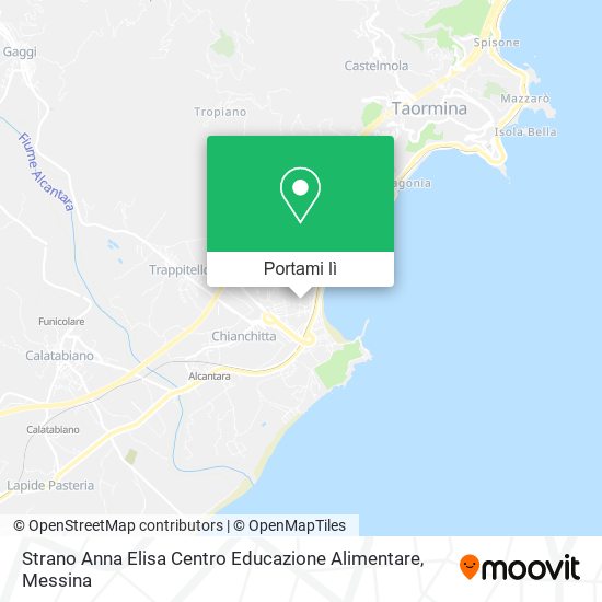 Mappa Strano Anna Elisa Centro Educazione Alimentare