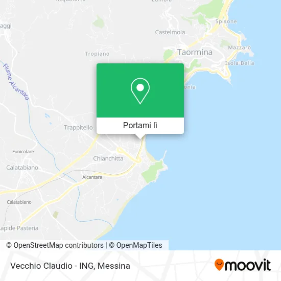 Mappa Vecchio Claudio - ING