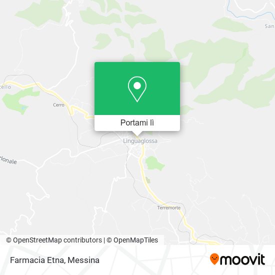 Mappa Farmacia Etna