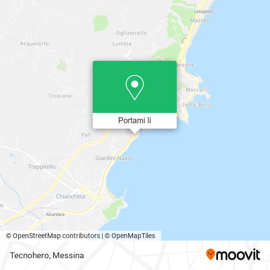 Mappa Tecnohero