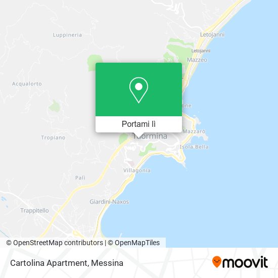 Mappa Cartolina Apartment