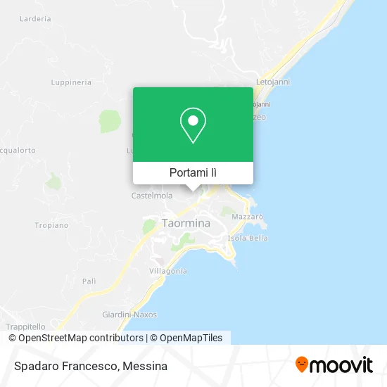 Mappa Spadaro Francesco